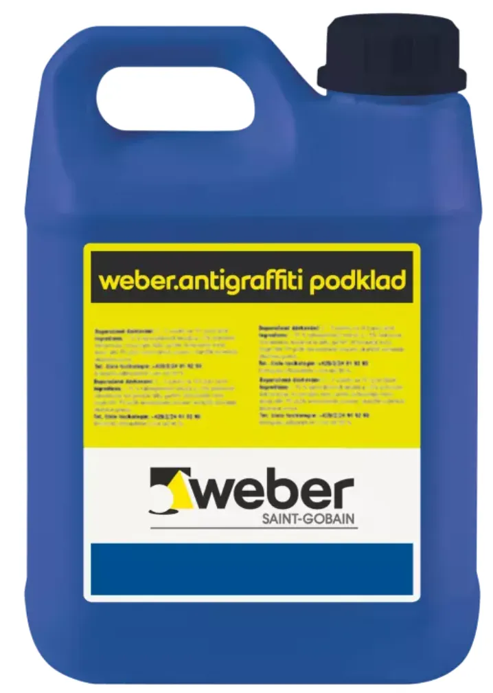 WEBER antigraffiti podklad, 5l